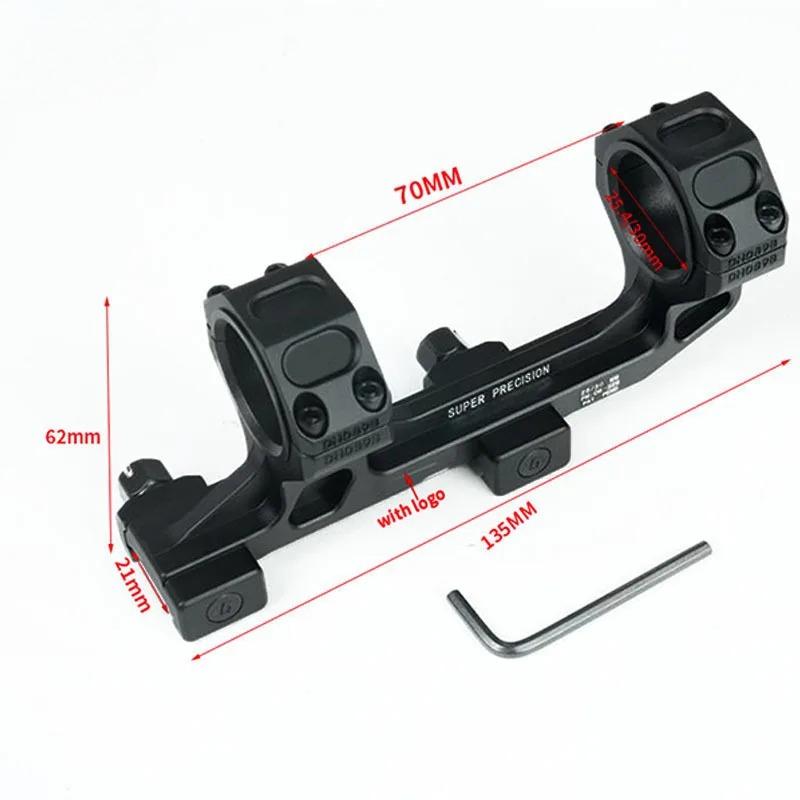 US Warehouse Tactical GEISSE Rifle Scope Mount Rings Optical Sight Rifle Scope Cantilever 25.4mm/30mm AR15 Bracket for 20mm Rail