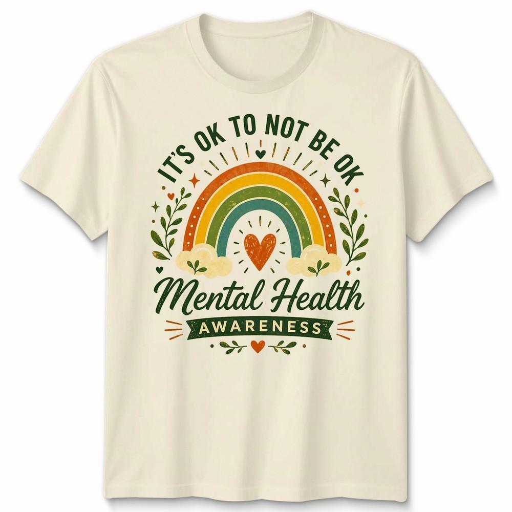 Unisextal Health Awareness 2026 Unisex T Shirt Unisexs Unisexs Tee Graphic Top