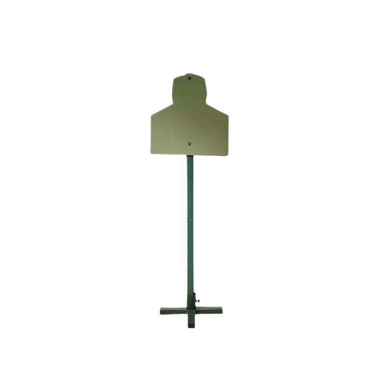 Target Practice Stand Set with Cross Base