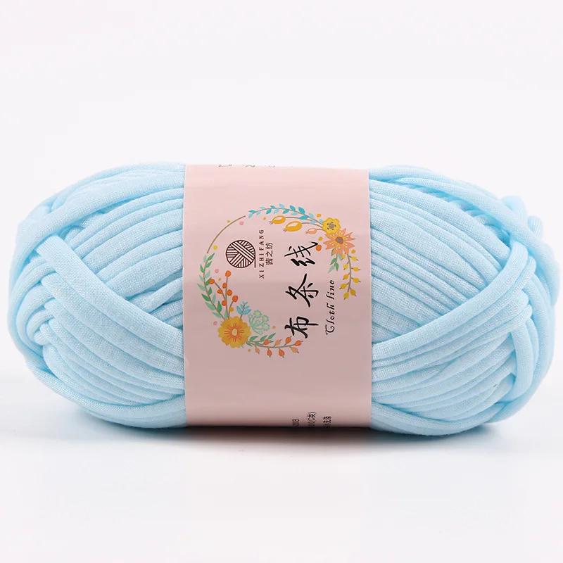 T Shirt Bulky Yarn for Hand Knitting Carpet Knitting Trap Crochet DIY Bag Purse Blanket Soft Thick Cloth Trapillo Yarn