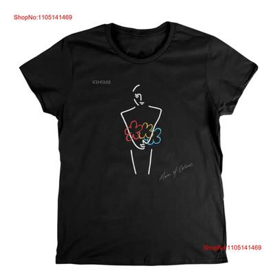 Icehouse Unisex Of Colours Album For Fan T Shirt S To XL BF Vintage Washed Casual Designer Clothes Versatile Graphic Fashion