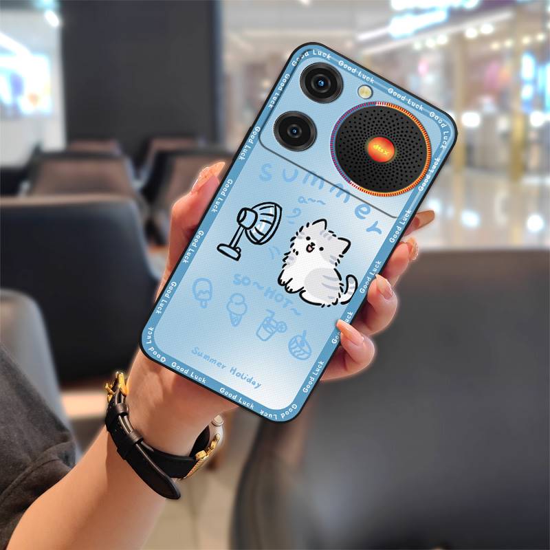 Soft case Fashion Design Phone Case For ZTE Nubia Music Graffiti Protective Anti-knock Back Cover Full wrap Phone Pouch
