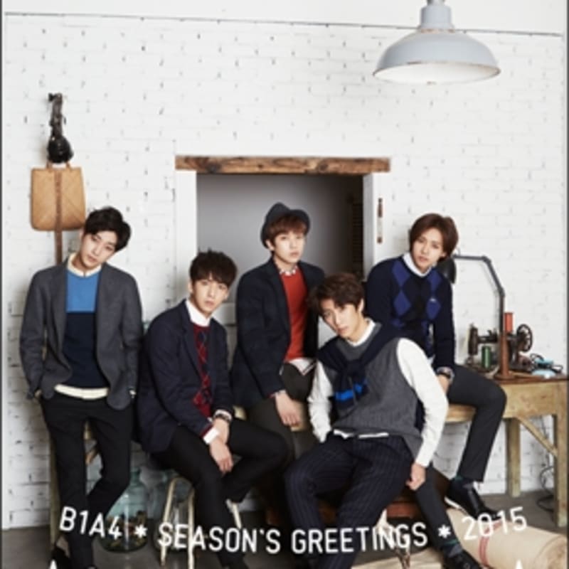 

B1A4 2015 Season Greetings