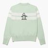 Munsingwear Women V Neck Colorblock Cardigan Mint Mr122lsw15