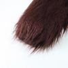 European & American Women's Spring 2025 Faux Fur Knit Cardigan
