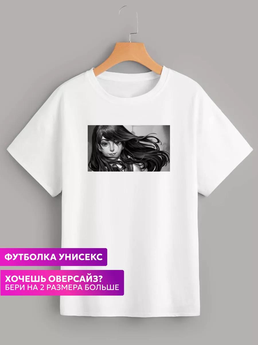 Oversized T-shirt with American style grunge print XL