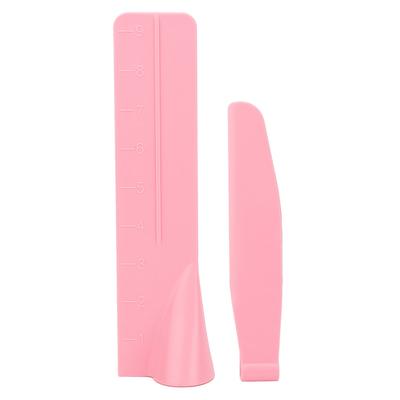 1 Set of Adjustable Height Cream Scraper Cake Gauge with Scale Kitchen Supplies for Fondant Cake