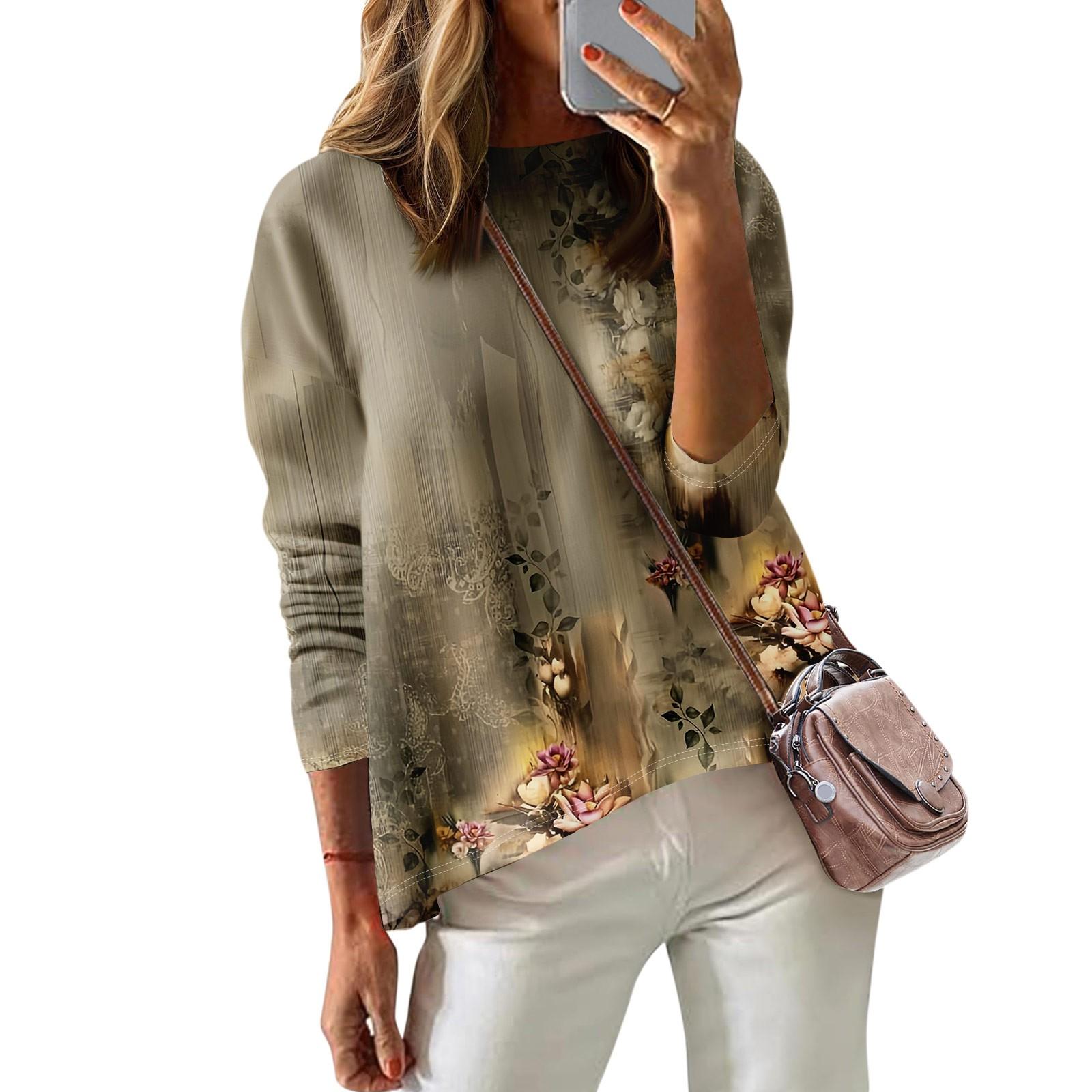 Женская футболка с принтом — фото 5