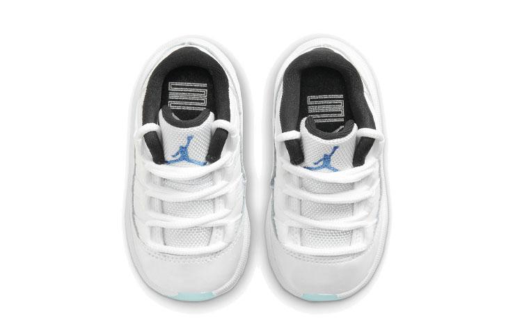 Jordan 11 Retro Low Legend Blue TD 505836-117