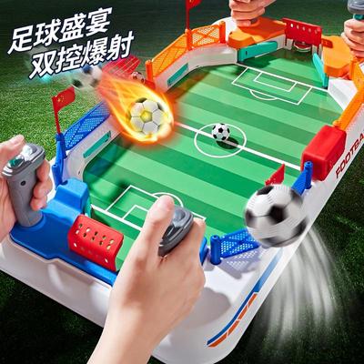 Kids' Table Football Game: Interactive Parent-Child Educational Toy for Boys Aged 3-6