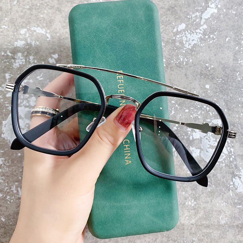 Luxury Myopia Glasses Fashion Women Transparent Eyeglasses Anti Blue Light Glasses Finish Prescription Eyewear Diopter 0 To -6.0