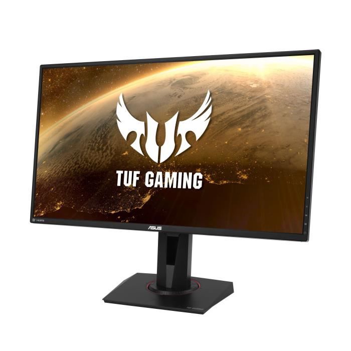 Ecran PC Gamer - ASUS - 27" - WQHD - 166Hz - Dalle IPS - 1ms - VG27AQ