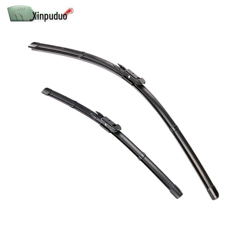 Peugeot Wiper Blades: Fits 408, 308S, 3008, 4008, 301, 307, 508 models with rubber strip