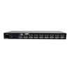 STARTECH Commutateur USB VGA KVM 8 Ports À Montage Sur Rack Avec Audio (câbles Audio Inclus) - 8 Ordinateur(s) - 1920 X 1440