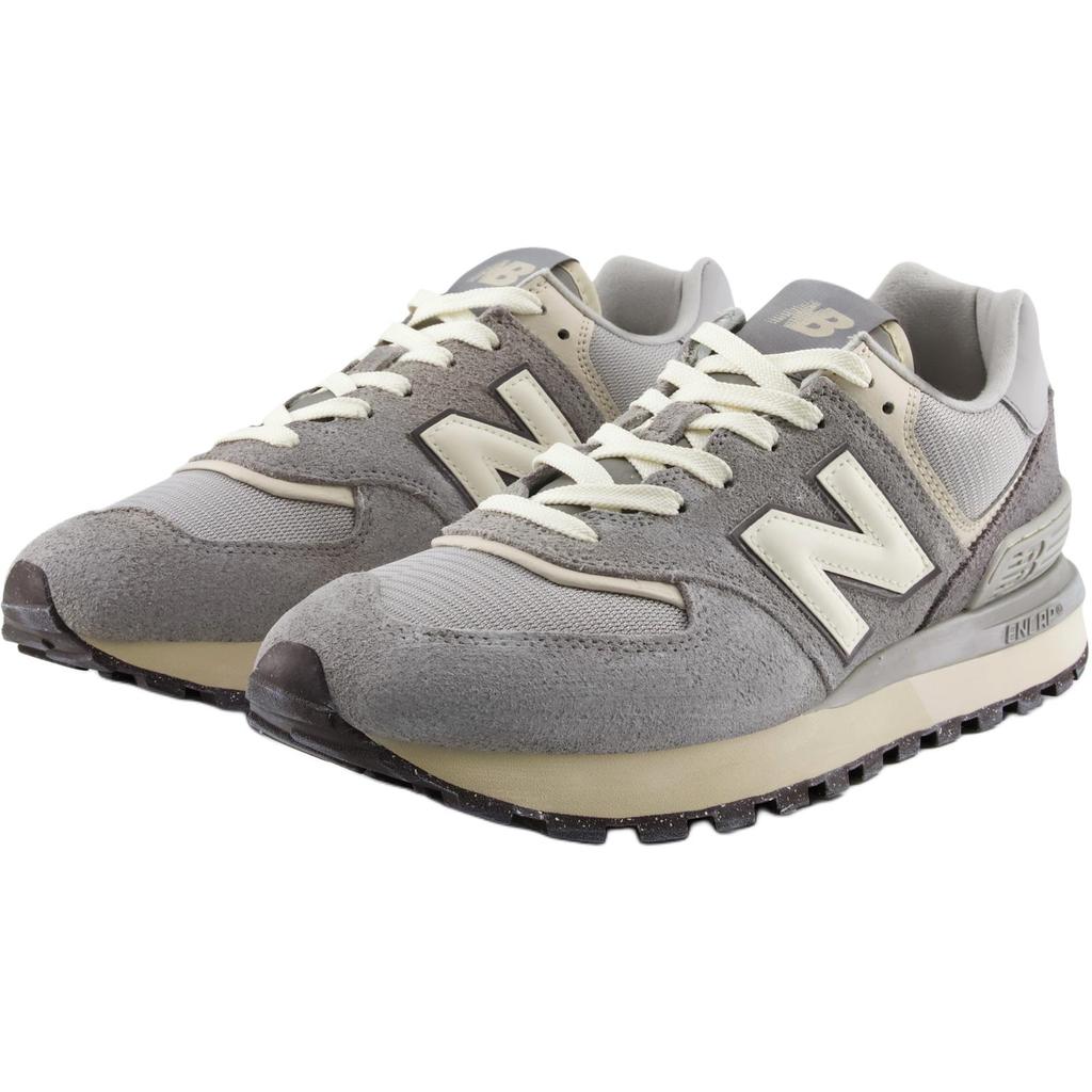 New Balance Nb 574 Comfortable Fashion Durable Casual Shoes Unisex Shoes Light-Gray U574LGDG