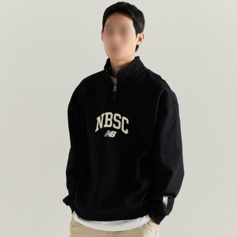 New Balance Varsity Half Zip Sweatshirt Nbncd13023 Ac