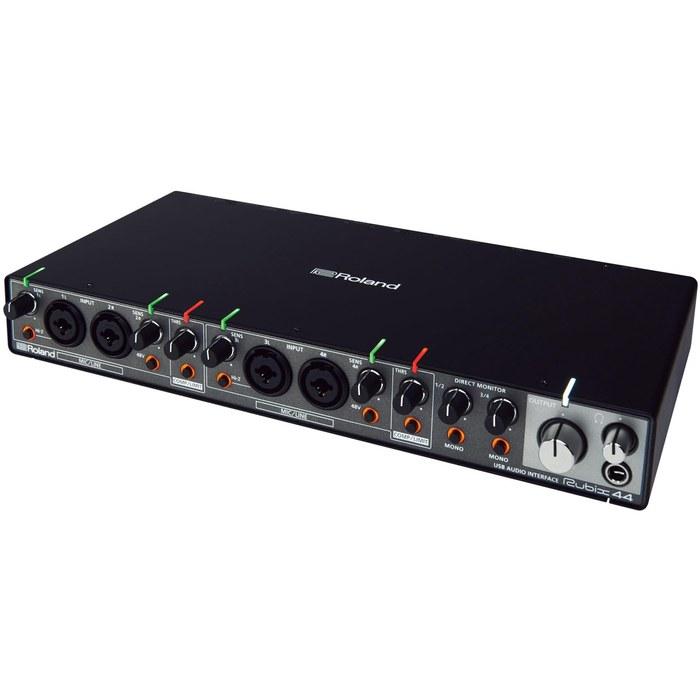 Roland Rubix44 USB Audio Interface 4in/4out 24bit/192kHz Black