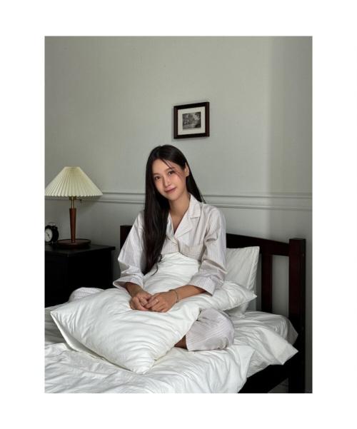 [Beanpole] Cotton Stripe Pajama Set [Shipped from Korea] 100% Authentic