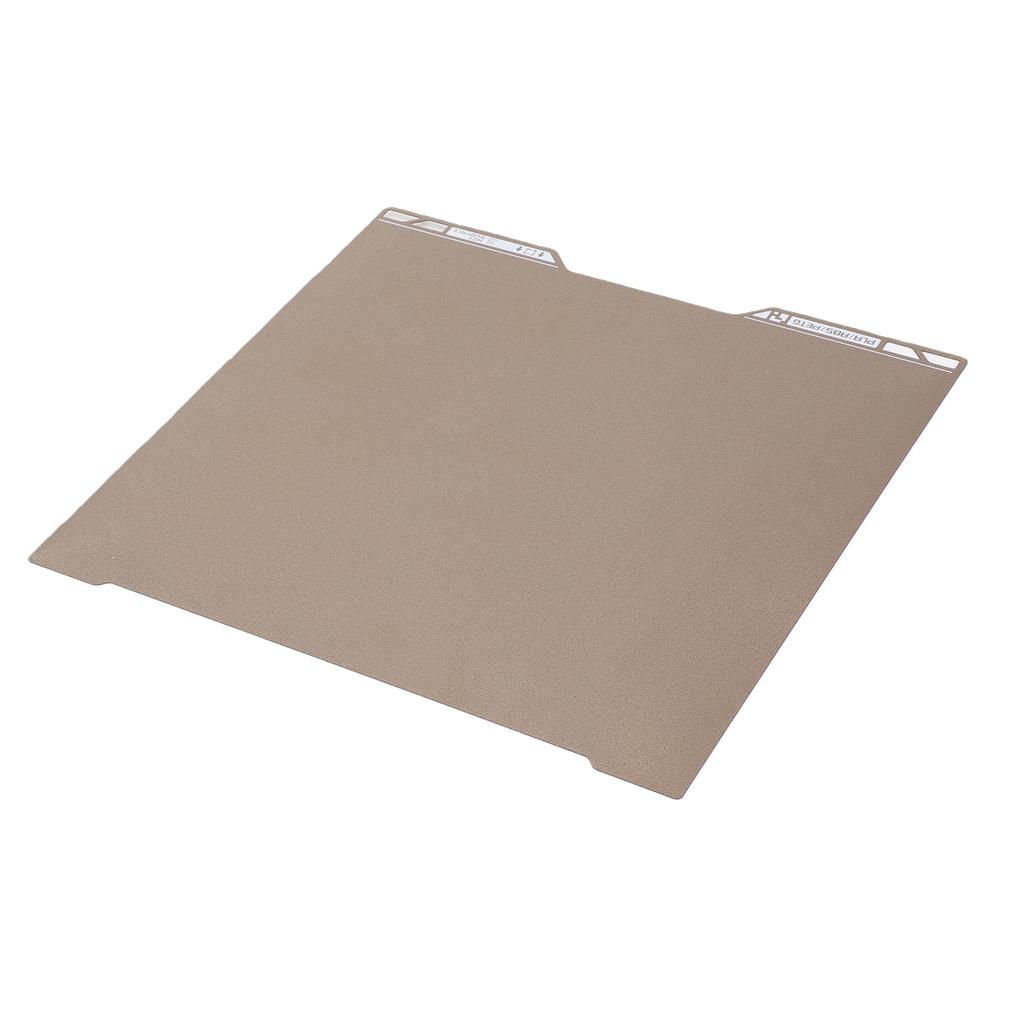 3D Printer Build Plate Fit for Bambu Lab H2D Double Sided Textured Gold Flexible Removal Print Sheet