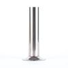 Stainless Steel Sausage Stuffer Tubes: 3-Piece Extended Funnel Set for Hog Casings