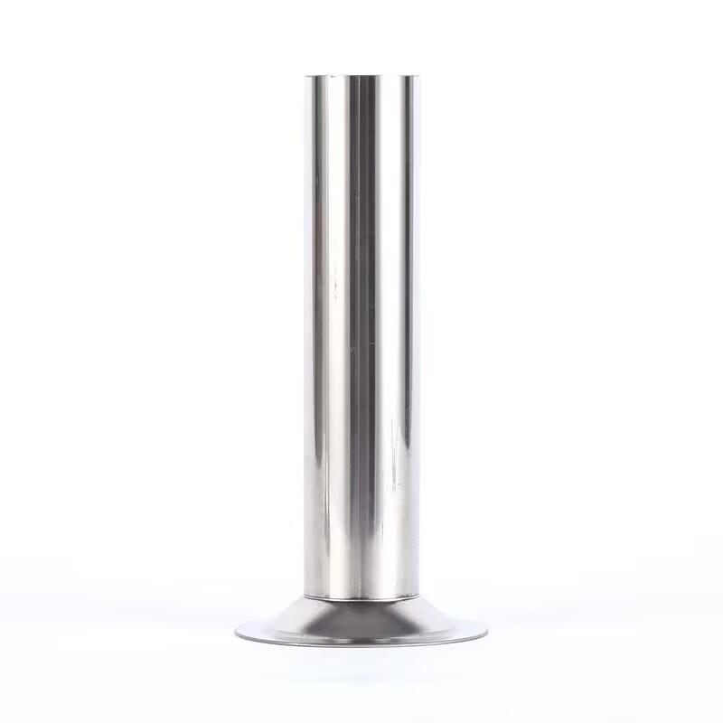 Stainless Steel Sausage Stuffer Tubes: 3-Piece Extended Funnel Set for Hog Casings