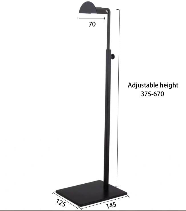 Stainless Steel Handbag Display Stand and Hanger for Tote Bags
