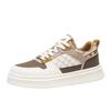 Men's New Trendy Fashion Versatile Casual Trendy Shoes Ethnic Style Thick-soled Low-top Cushioning Comfortable Sports Skateboard Shoes