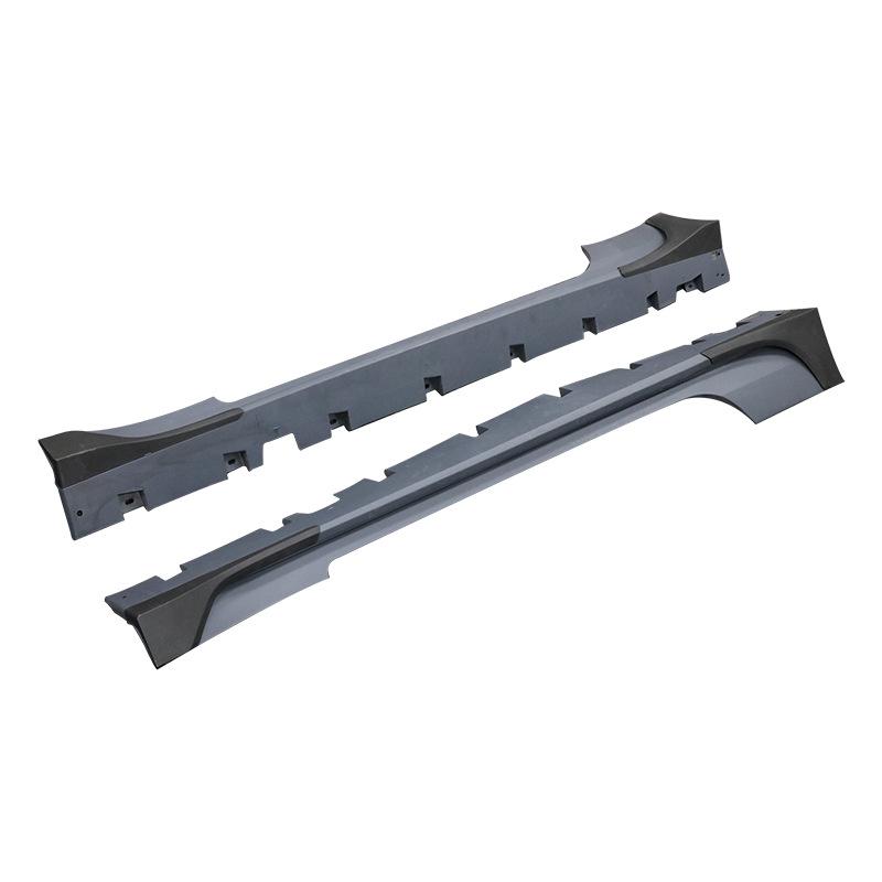 18-23 Ford Mustang Front Bumper Shelby Super Snake Wide Body Kit