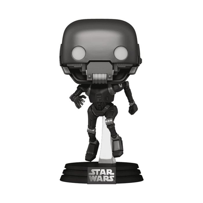 Funko - Star Wars : Andor - Figurine POP! K-2SO 9 cm