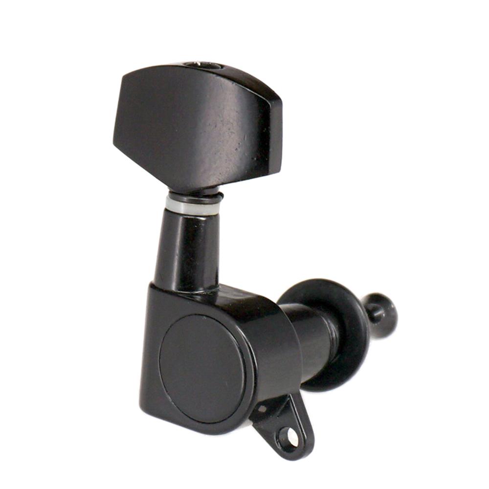 6pcs Sealed Guitar String Pegs 3L3R Tuning Pegs String Tuners Electric Acoustic Guitar Tuner Machine Heads Knobs 3 Left