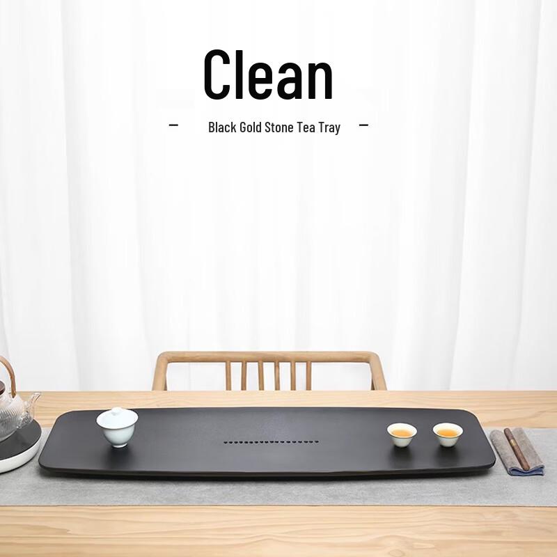 

Modern Luxury Acrylic Oval Double-Layer Tea Tray