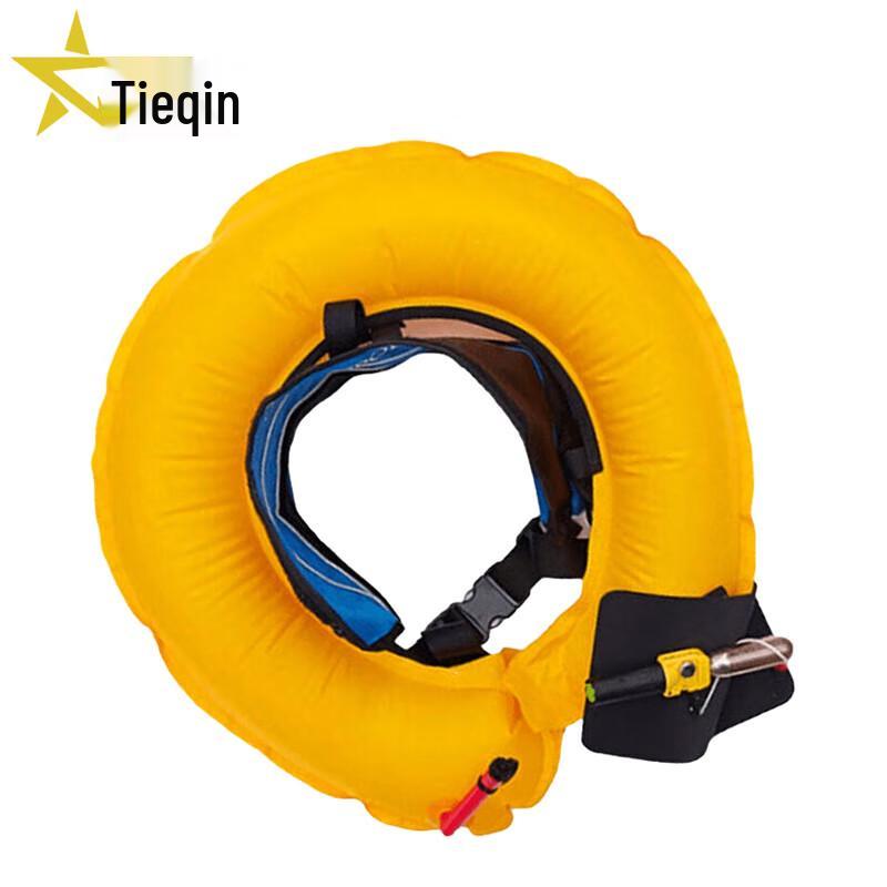 Tieqin Manual Inflatable Flood Control Lifebelt