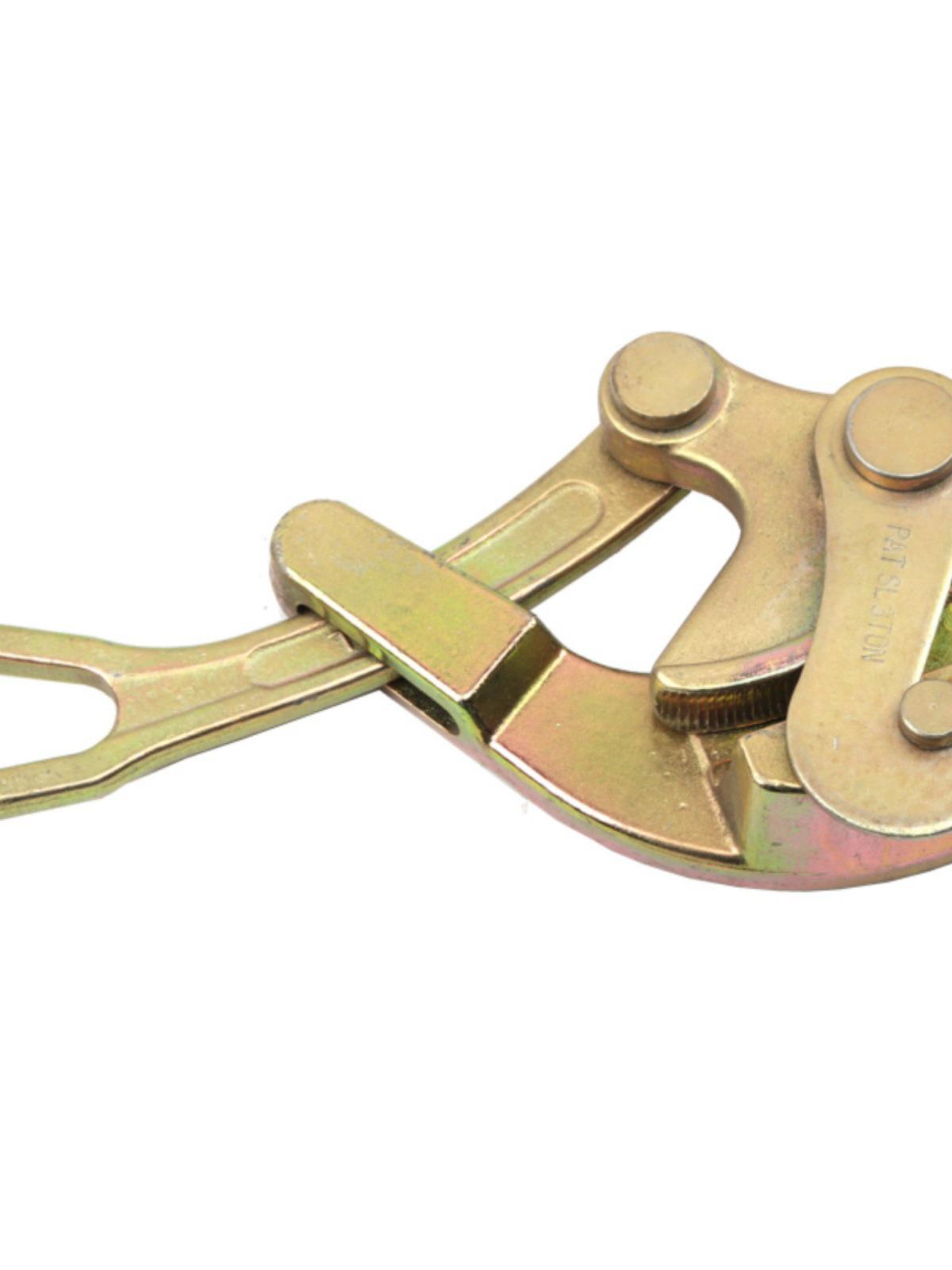 High Voltage Insulated Overhead Line Cable Puller with Multi-Function Steel Strand Wire Clamp