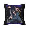 Anime Solo Leveling King Of Shadows Pillowcase Printed Polyester Cushion Cover Decor Throw Pillow Case Cover Home Zippered