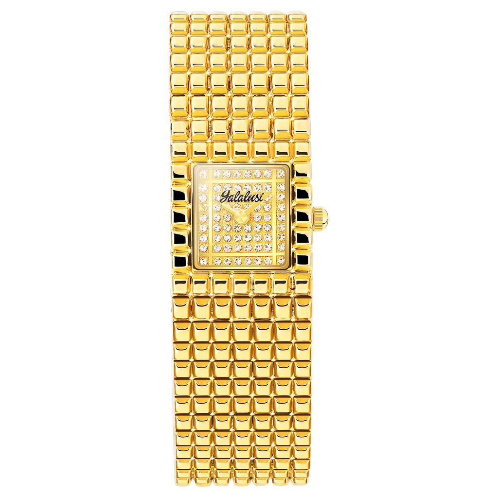 Medieval Style Retro Niche Simple Women'S Watch European Style Women'S Watch Small Gold Watch Women'S Quartz Watch