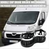 Portabicchieri Doppio per Peugeot Boxer Citroen Relay Fiat Ducato 2007-2024 Camper