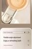 Adjustable No-Drill Suction Cup Shower Head Holder 