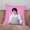 Singer Cha E-Eun Woo Pillow Case For Home Bedroom Car Office Decoration Living Room Sofa Cushion Cover Suitable