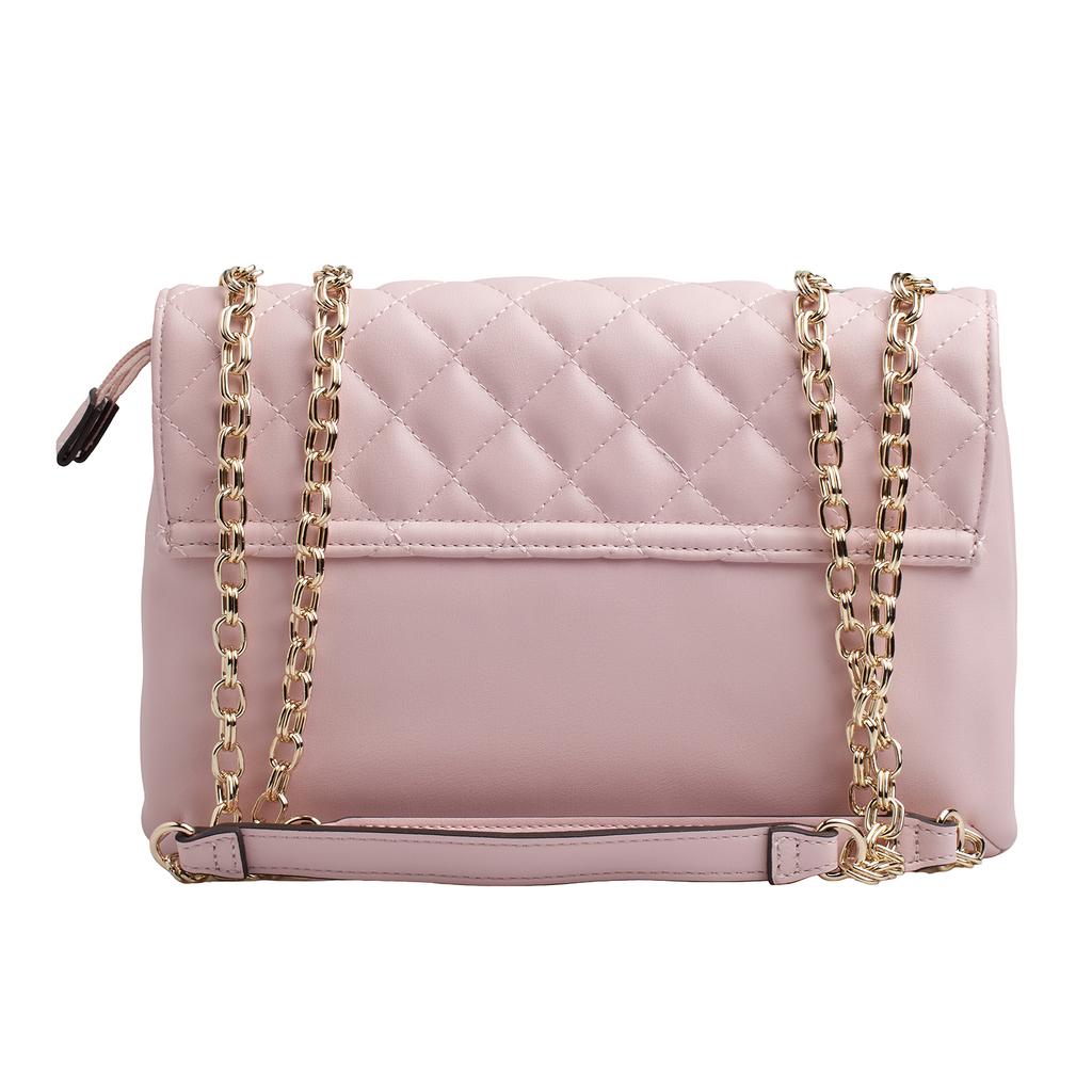 Mittelgroße Umhängetasche mit Klappe ALAZNE HWALAZ-P3521 für Damen