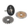 Mini High-Speed Steel Circular Saw Blade Set for Woodworking