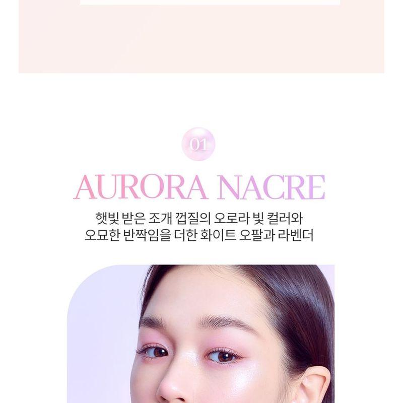 HOLIKA HOLIKA - Shell Glow Highlighter - 2 Colors