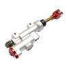 Precisions Brake Control Aluminum Motorcycle Brake Pump for 250cc ATV Dirt Bike Multiple Road Vehicle Models
