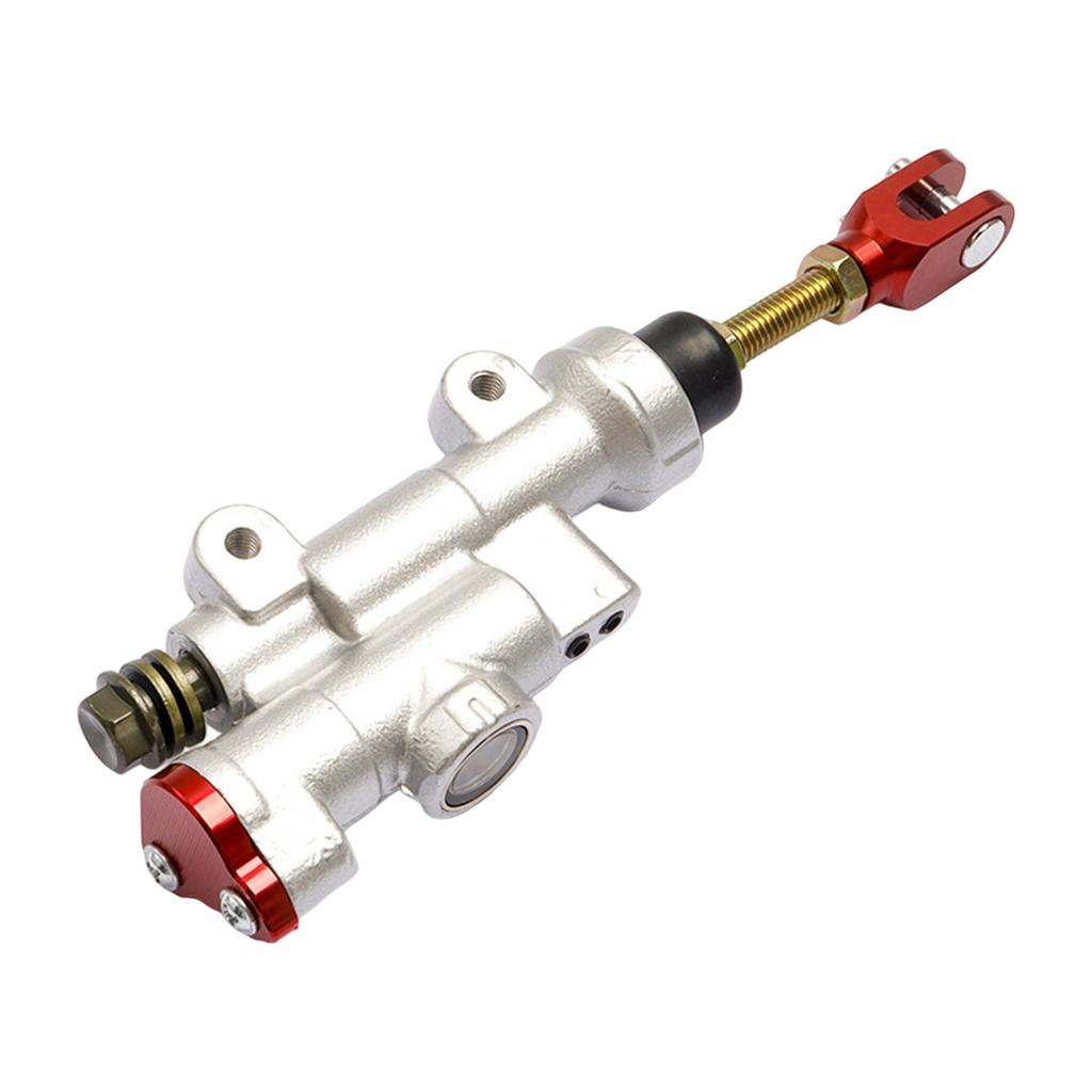 Precisions Brake Control Aluminum Motorcycle Brake Pump for 250cc ATV Dirt Bike Multiple Road Vehicle Models