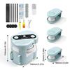 Automatic Interactive Cat Toy Set  Remote Control Treadmill with LED Lights & Feather Attachments, Adjustable Speed for Indoor Cats