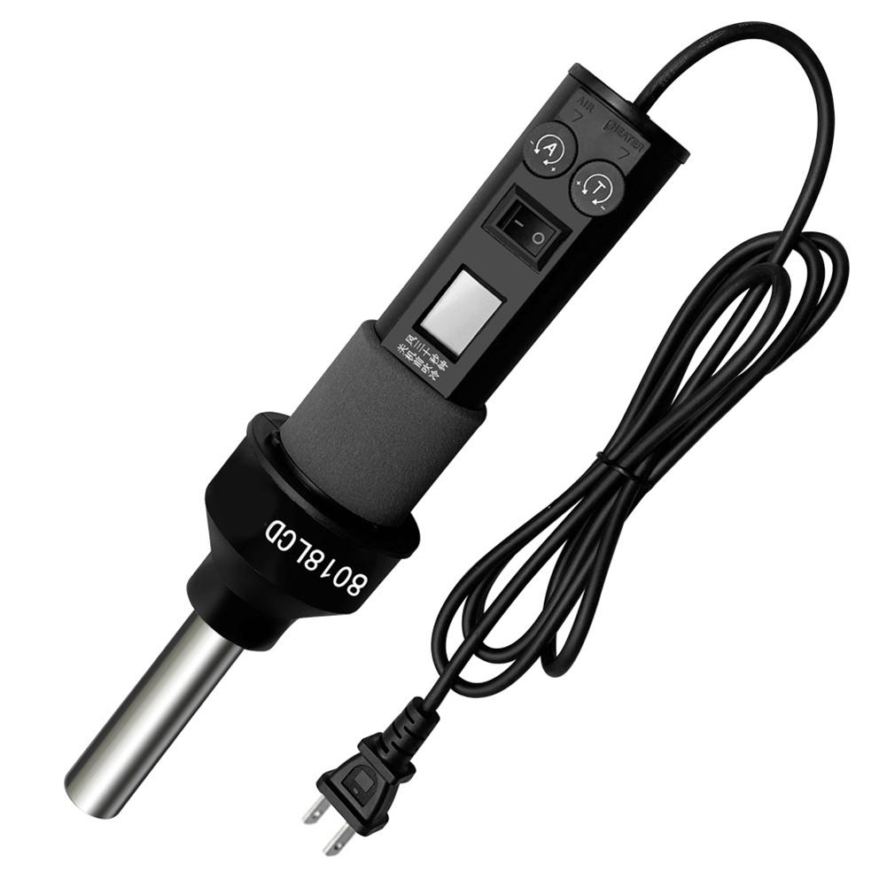 110V 220V Hot Air Rework Station Temperature Adjustable Soldering Hot Air Gun Desoldering Soldering Station for IC SMD BGA