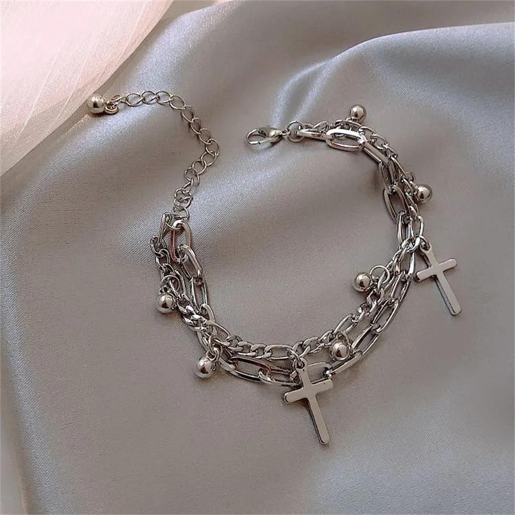 Cross Bracelet