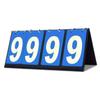 Tabletop Scoreboard Flippers Sports Competition Score Board MultiSport Score Flip Scoreboard Score Keepers Easily Use