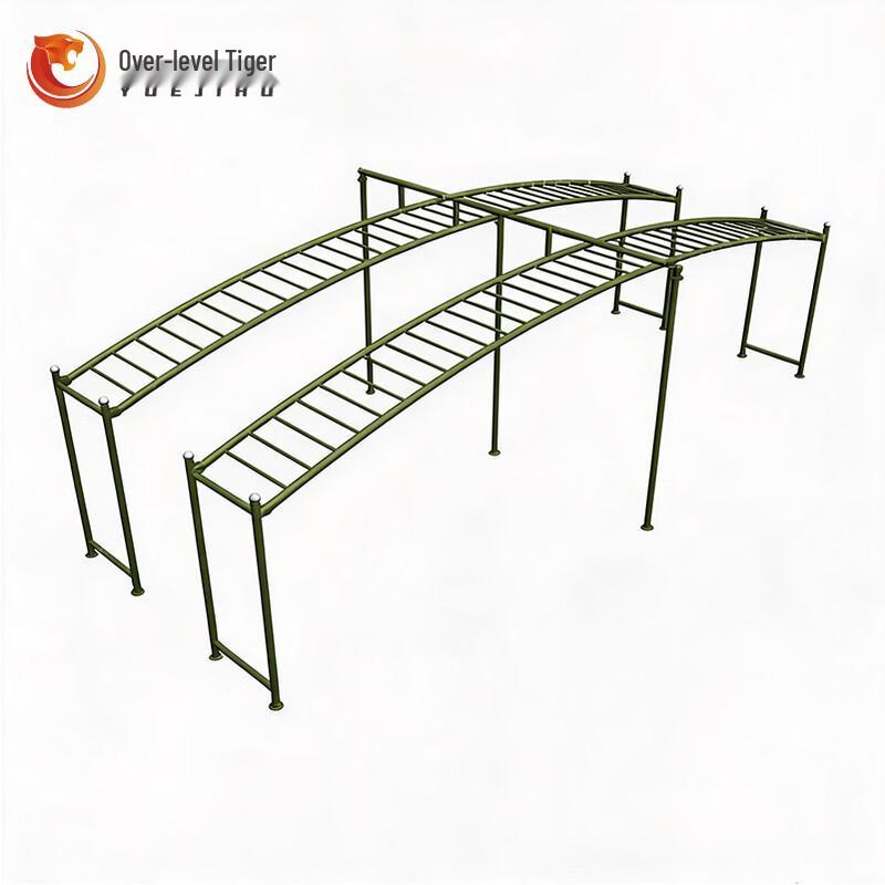 Yueji Hu Eight-Item Obstacle Course Training Equipment