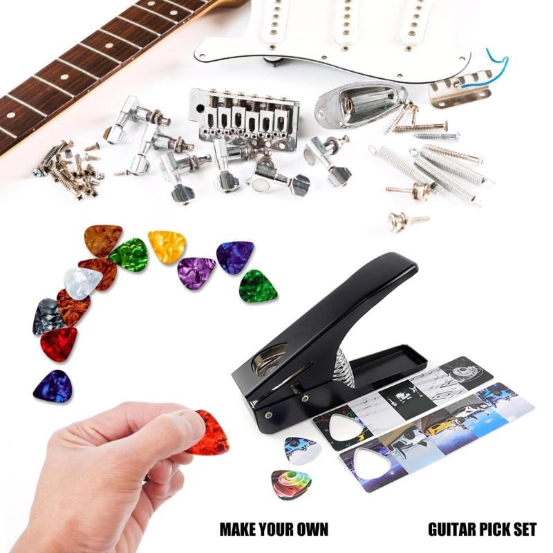 Gitarrenplektrum-Hersteller Gitarrenplektrum-Hersteller für Langzeit-Auftritte Ergonomisches Design Geeignet für Musiker und Hobbyisten