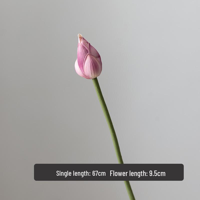 Artificial Lotus Flower Landscape Display for Buddhist Temple Decor